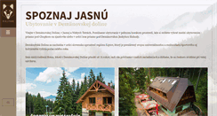 Desktop Screenshot of jasnavj.sk