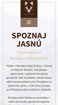 Mobile Screenshot of jasnavj.sk